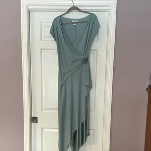 Vintage Newport News Asymmetrical Dress
